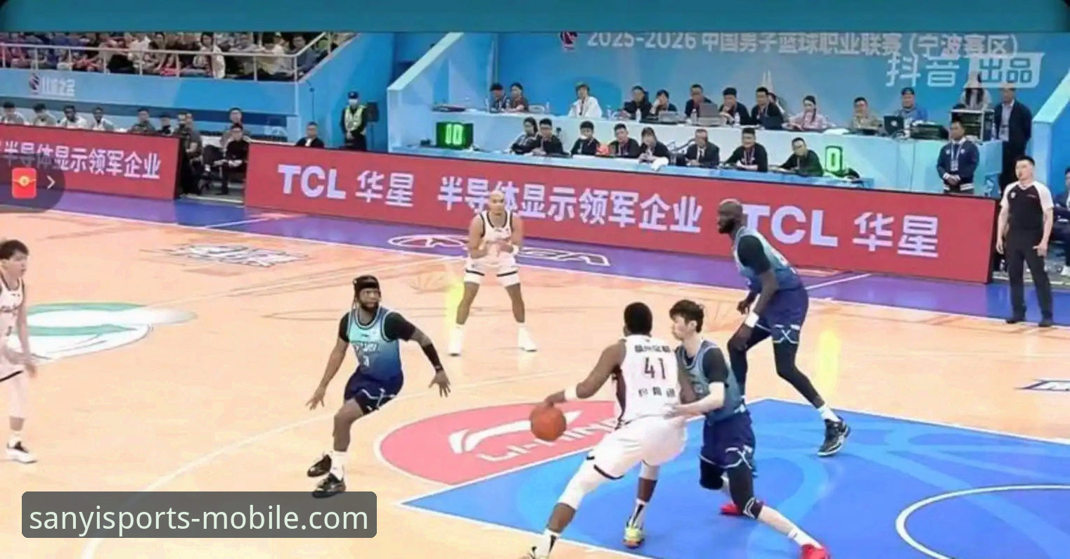 三亿体育功能 3个关键转折点!兰道夫33分加时准绝杀,浙江2-0横扫宁波晋级八强